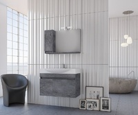 Шкафове за баня Senso 85 Granite