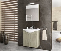 MDF мебели за баня Alba 65 Elm Wood