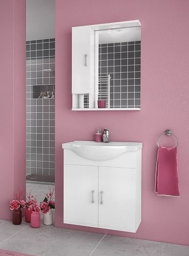 Мебели за баня Alba 65 White