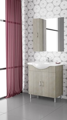 Шкафове за баня Alba 80 Brown