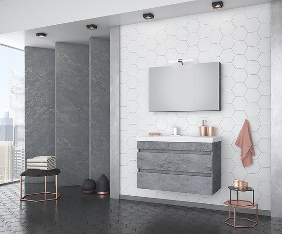 Мебели за баня Luxus 85 Granite