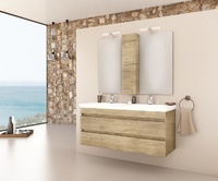 Комплект шкафове за баня Luxus 120 Wood