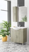 Мебели за баня Alba 80 Elm Wood