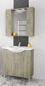 MDF мебели за баня Alba 80 Elm Wood