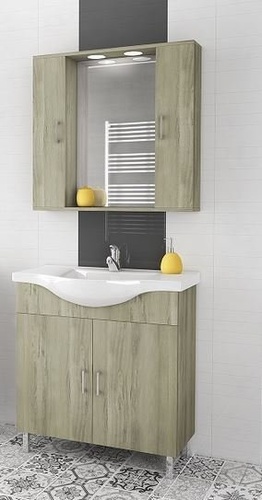 MDF мебели за баня Alba 80 Elm Wood