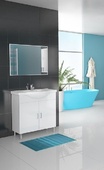 MDF шкафове за баня Alba 80 White