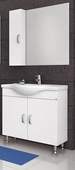 Комплект мебели за баня Alba 80 White