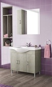 Шкафове за баня Alba 100 Brown