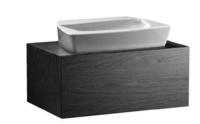 Модерне долен шкаф за баня Simply U 120 см