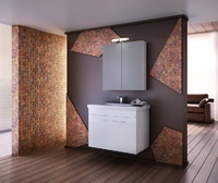 MDF комплект мебели за баня Status 70 White