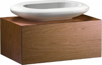MDF шкаф за баня Simply U 80 см