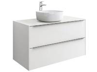 Долен MDF шкаф за баня Inspira с мивка Soft
