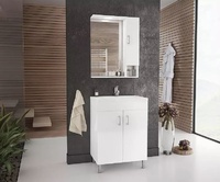 MDF мебели за баня Militos 60 White
