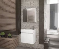Комплект MDF мебели за баня Magnolia 55 White