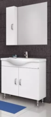 MDF мебели за баня MDF Alba 80 White