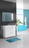 Комплект MDF мебели за баня MDF Alba 80 White