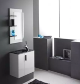 Комплект MDF мебели за баня Топ