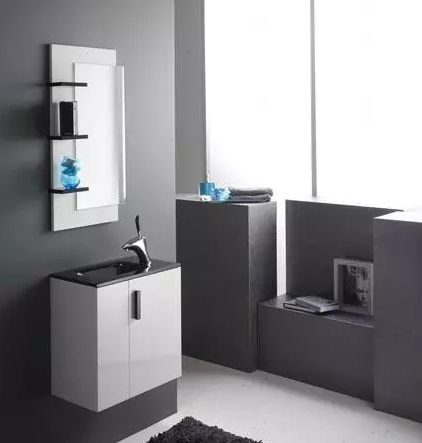 Комплект MDF мебели за баня Топ