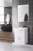 MDF мебели за баня Alba 55 White