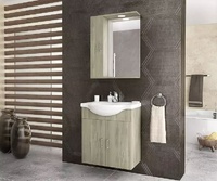 Комплект MDF мебели за баня Alba 65 Elm Wood