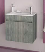 Долен MDF шкаф за баня Magnolia 55 Smoked Oak
