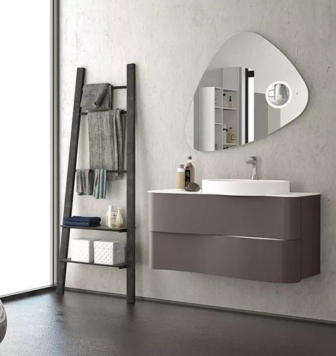 Комплект MDF мебели за баня Onda Comp.8
