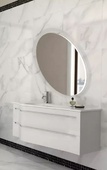 Комплект мебели за баня Slalom Grigio Perla Comp.1