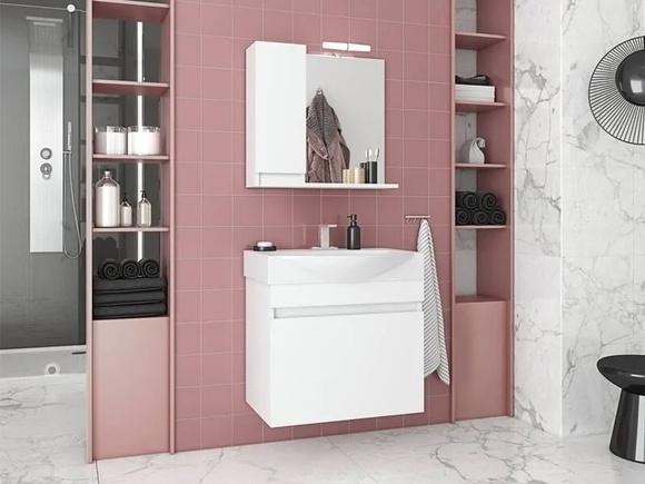 Комплект за баня Senso 65 White