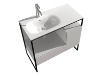 Inter Ceramic - мебел за баня iStone Solid Suface