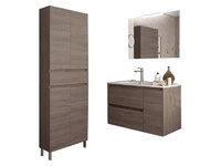 Комплект мебели за баня Noja Eternity Oak