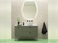 Комплект мебели за баня Bosque UNiiQ 120см