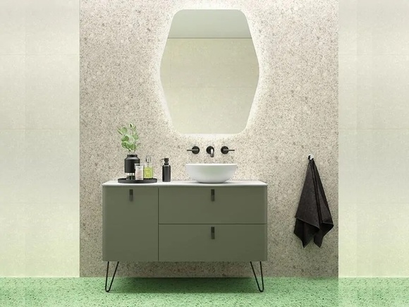 Комплект мебели за баня Bosque UNiiQ 120см