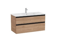 Шкаф за баня The Gap Unik Walnut 100 см
