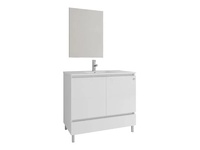 Комплект мебели за баня Delta 90 White