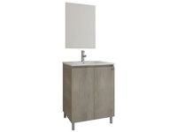 MDF мебели за баня Gemini 60 Slim Light Beige