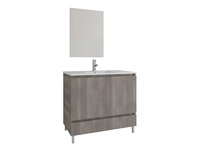 Мебели за баня серия Delta 90 Light Grigio