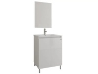 Комплект мебели за баня Gemini 60 Slim White