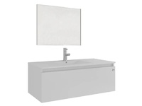 Комплект мебели за баня Liberty 100 Slim White