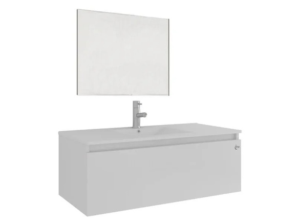 Комплект мебели за баня Liberty 100 Slim White
