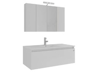 MDF мебели за баня Liberty 100 White