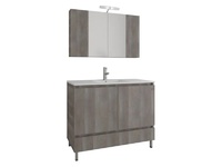 Мебели за баня серия Delta 100 Light Grigio