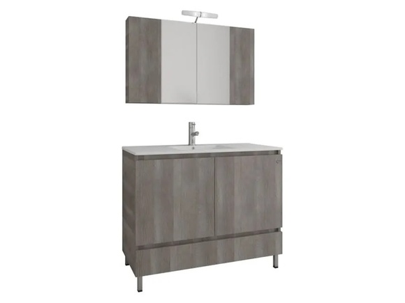 Мебели за баня серия Delta 100 Light Grigio