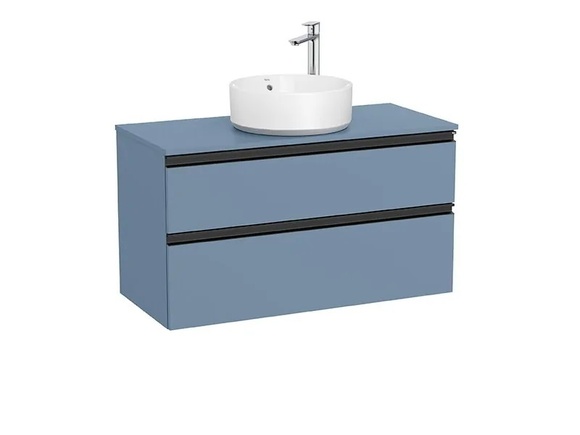 Шкаф за баня the Gap Matt Blue