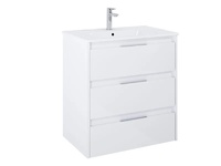 Шкаф за баня Unik White Gloss 70.5см