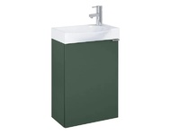 Unik Micro Plus Forest Green долен шкаф за баня 45см