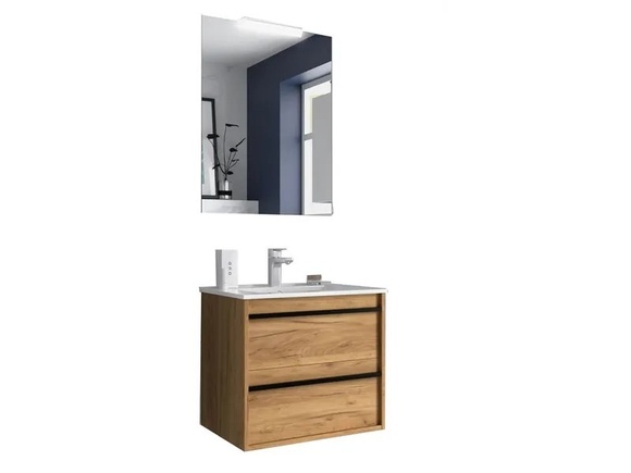 Стилен комплект за баня Attila 60см Africa Oak