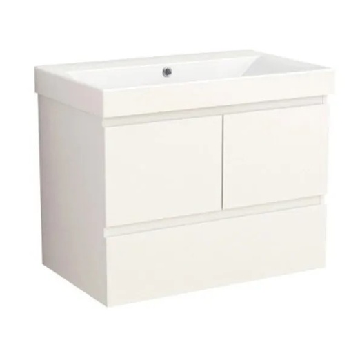 Стилен PVC долен шкаф AMBROGIO 75см