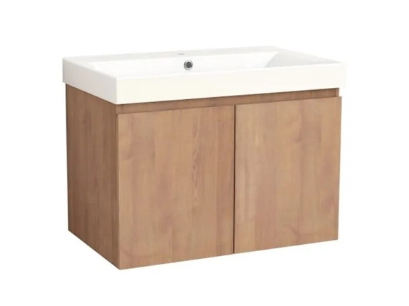 Стилен шкаф за баня ANIELA 75см