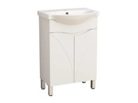 Елегантен шкаф за баня с мивка Luca 5685