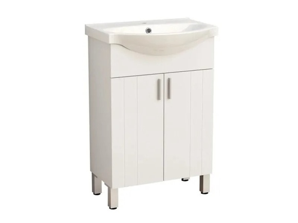 Елегантен долен шкаф за баня с мивка Iniga 5785